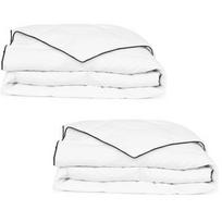 Antklodė VLX Winter Down 2pcs, 150 cm x 200 cm, balta