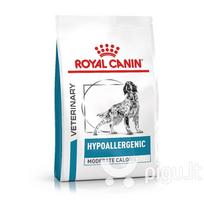 hypoallergenic royal sunims - Sausas šunų maistas Royal Canin Hypoallergenic Moderate Calorie, 1.5 kg - 2 nuotrauka