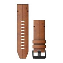 Acc,fenix 6X 26mm QuickFit Chestnut Leather Band, ILPGRM010_12864_05