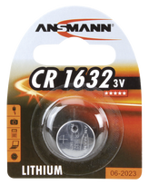 button cells - Ansmann CR 1632 - 2 nuotrauka