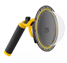 Telesin Waterproof dome port for GoPro Hero 8 black camera