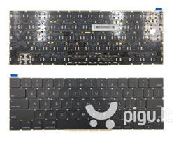 macbook pro touch bar - Nešiojamų kompiuterių klaviatūra Apple Macbook Pro 13", 15" (2018) A1989, A1990 su Touch Bar - 1 nuotrauka