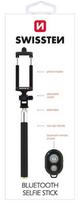 asmenukiu lazda - Swissten "Bluetooth With Shutter" Black - 1 nuotrauka