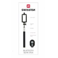 asmenukiu lazda - Swissten "Bluetooth With Shutter" Black - 2 nuotrauka