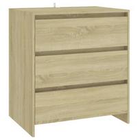 Komoda VLX Sonoma Oak 809749, ąžuolo, 41 x 70 x 75 cm