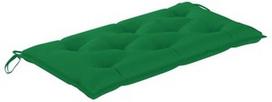 Pagalvė sodo suoliukui VLX Garden Bench Cushion 316459, žalia, 1100 mm x 500 mm