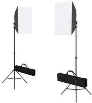 Nuolatinė šviesa VLX Professional Studio Lights, 2 vnt.
