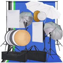 Fotostudijos rinkinys VLX Photo Studio Kit, 30 vnt.