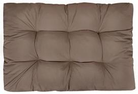 Kėdžių pagalvėlė VLX Garden Seat Fabric, ruda, 1200 mm x 800 mm