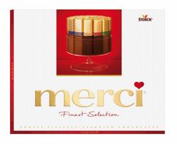 merci 250 - Saldainiai MERCI Grosse, 250 g - 1 nuotrauka