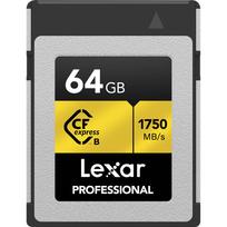 Pirkti Atminties kortelė LEXAR CFEXPRESS PRO R1750/W1000 64GB - Photo 1