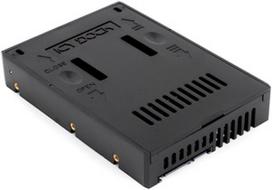 hdd laidas -  Icy Dock EZConvert MB882SP-1S-2B 2.5" to 3.5" SAS / SATA - 1 nuotrauka