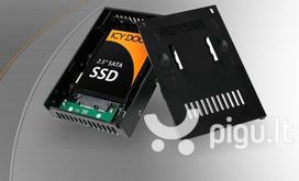 hdd laidas -  Icy Dock EZConvert MB882SP-1S-2B 2.5" to 3.5" SAS / SATA - 2 nuotrauka