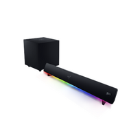 soundbar - Razer Gaming Soundbar Leviathan V2 Black - 4 nuotrauka