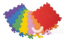 Lavinamasis kilimėlis Palziv Rainbow, 49 cm x 49 cm