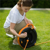 fiskar laistymo - Laistymo sistema FISKARS WATERHEEL, 9 mm, 15 m - 3 nuotrauka
