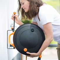 fiskar laistymo - Laistymo sistema FISKARS WATERHEEL, 9 mm, 15 m - 4 nuotrauka