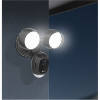 EZVIZ FloodLight LC1C, juoda
