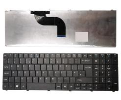 acer klaviaturos - Nešiojamų kompiuterių klaviatūra Acer Aspire KB314003 Keyboard - 2 nuotrauka