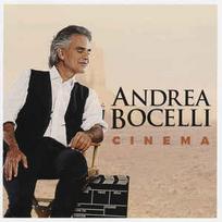 CD ANDREA BOCELLI "Cinema"