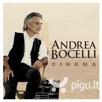 cd diskai - CD ANDREA BOCELLI "Cinema" - 2 nuotrauka