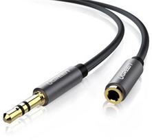 Ugreen 10595 AUX Cable Extension mini-jack 3,5 mm 3m Gray