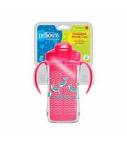 Dr.Browns TC01201 gertuvė dvigubomis sienelėmis su šiaudeliu 300ml
