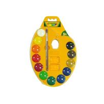 vandeniniai dazai - CRAYOLA Vandeniniai dažai (12 spalvų) - 2 nuotrauka