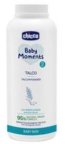 talcum - Vaikiška pudra Chicco Baby Moments, 150 g - 1 nuotrauka