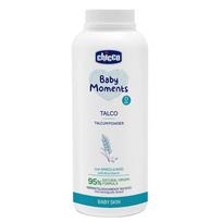 talcum - Vaikiška pudra Chicco Baby Moments, 150 g - 2 nuotrauka
