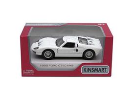 kinsmart - KINSMART Automobilis 1966 FORD GT40 MKII, 1:38 - 1 nuotrauka
