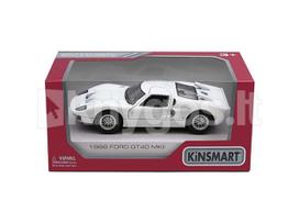 kinsmart - KINSMART Automobilis 1966 FORD GT40 MKII, 1:38 - 2 nuotrauka