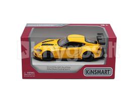 toyota automobiles modeliukai - KINSMART Automobilis TOYOTA GR SUPRA RACING CONCEPT, 1:38 - 2 nuotrauka