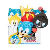 SONIC THE HEDGEHOG Pliušinis herojus, 22 cm