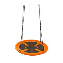 lauko supynes - Sūpynės "Gandro lizdas", 65 cm, oranžinė - 2 nuotrauka