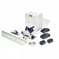 igilinamas pjuklas festool - Festool TSC 55 5,2 KEBI-Plus/XL-FS; 18 V; 2x5,2 Ah akum. + 2xTCL 6 - 2 nuotrauka