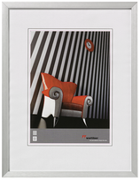 nuotrauku remeliai 30x45 - Nuotraukų rėmelis walther design AJ045S Chair 30x45cm aliuminio, sidabrinis - 2 nuotrauka