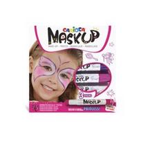 color mask - Dažai veidui CARIOCA Princess, 3 spalvos - 1 nuotrauka