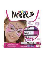 color mask - Dažai veidui CARIOCA Princess, 3 spalvos - 2 nuotrauka