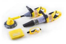 Vaikiškas sodo rinkinys krūmapjovė ir pūstuvas Toy G21 DELUX TOOLS, 60026319