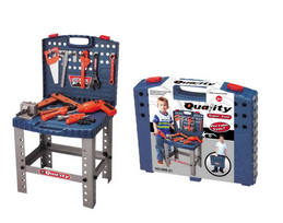 Vaikiškas įrankių rinkinys su darbastaliu Toy G21, 690400