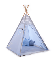 Vaikiška palapinė G21 Teepee Blue sky, 6002670