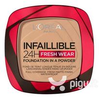 l oreal infallible - Pudra L´Oréal Paris Infallible 140 Golden Beige P, 9 g - 2 nuotrauka