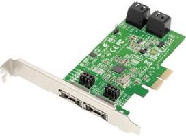 pci sata - Dawicontrol (DC-624e RAID Retail) - 2 nuotrauka