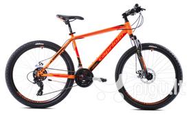 Kalnų dviratis Capriolo MTB Oxygen 26", oranžinis