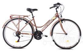 Miesto dviratis Capriolo Tour Sunrise L 28", rudas