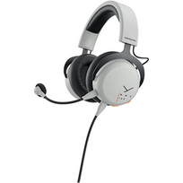 Žaidimų ausinės Beyerdynamic MMX 100, pilkos