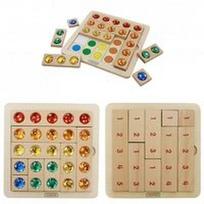 led magnetines - MASTERKIDZ edukacinis žaidimas - 1 nuotrauka