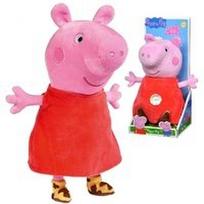 Peppa Pig pliušinis paršelis su garso efektais