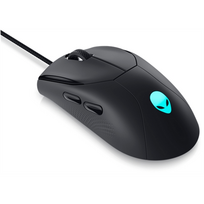 dell alienware mouse - Pelė Dell Gaming Mouse Alienware AW320M wired, Black, Wired - USB Type A - 1 nuotrauka